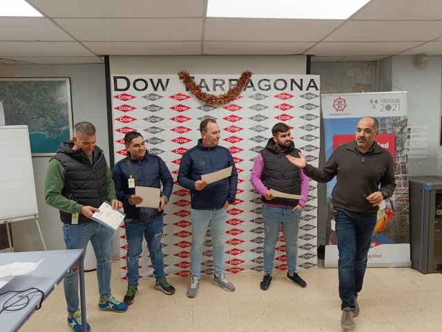 Reconocimiento DOW de "Tarjetas de Interacción Positiva