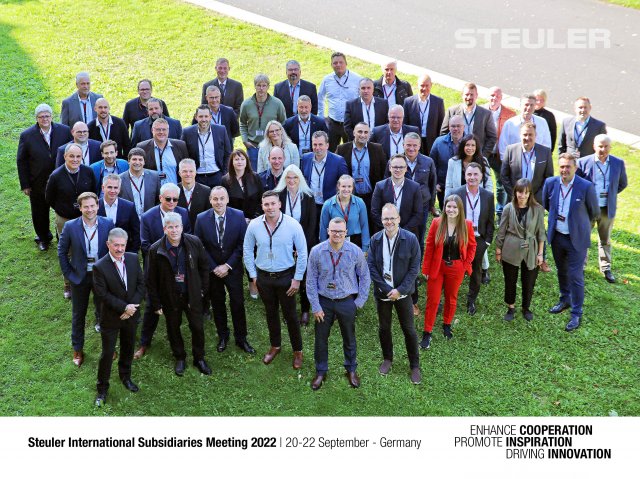 STEULER INTERNATIONAL SUBSIDIARIES CONFERENCE 2022