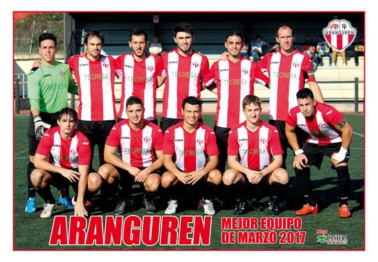 ARANGUREN MEJOR EQUIPO DEL MES