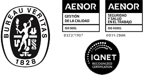 Certificados AENOR